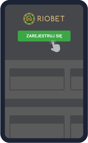Rejestracja na stronie Riobet